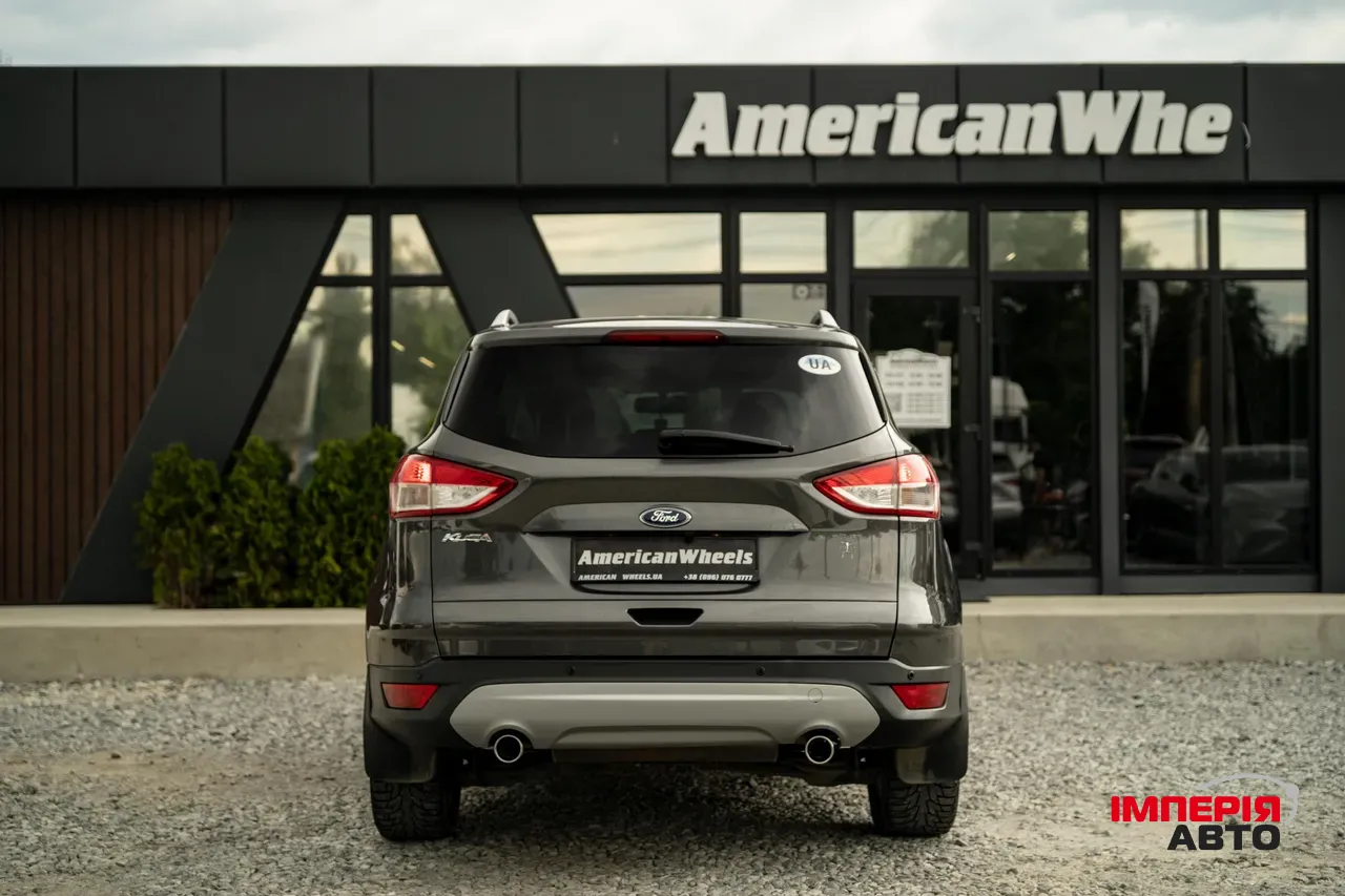 Ford Kuga - фото 6