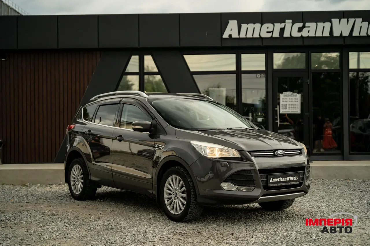 Ford Kuga - фото 3