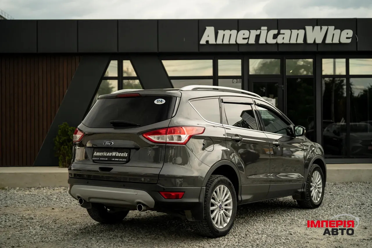 Ford Kuga - фото 5