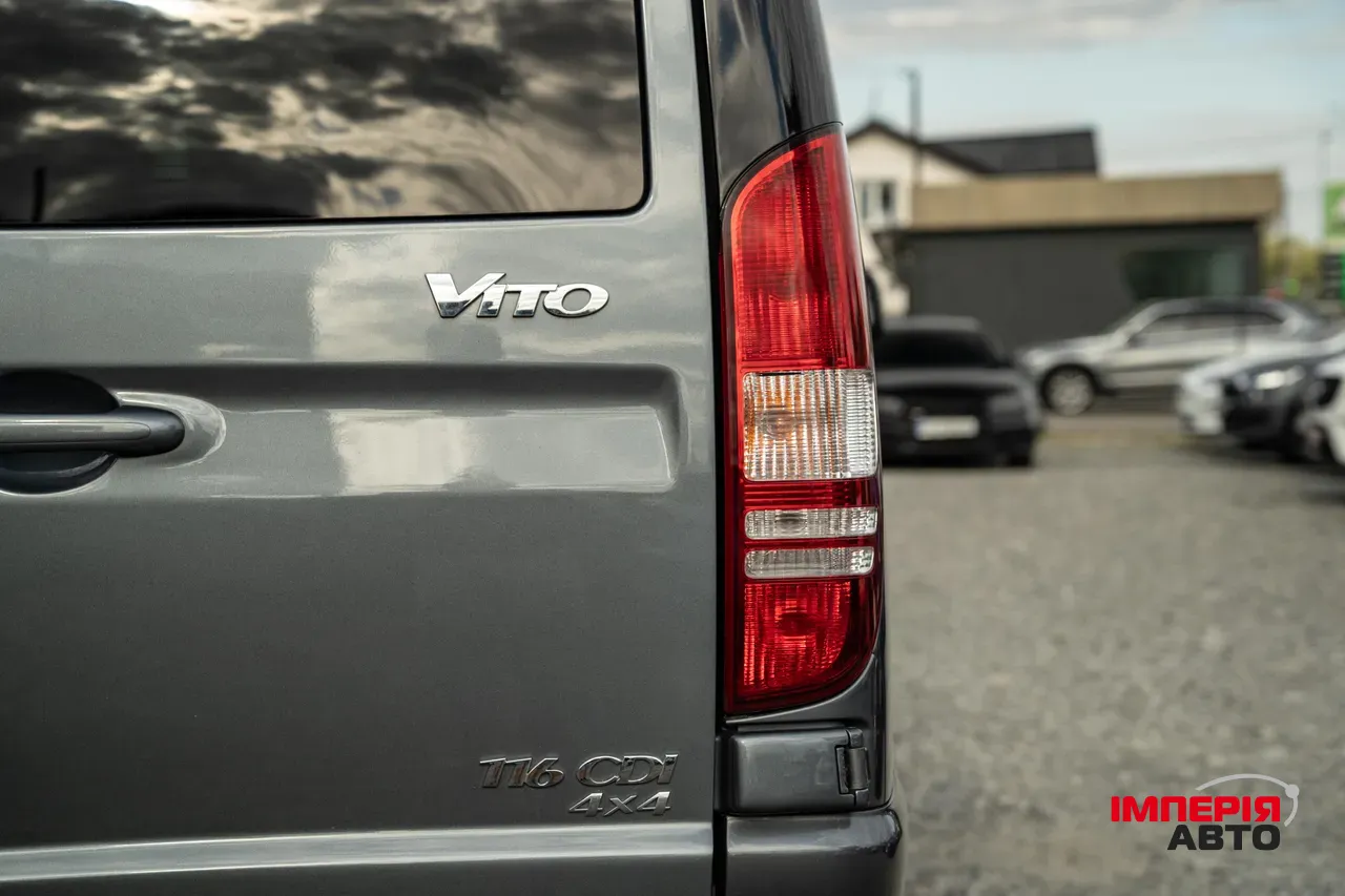 Mercedes-Benz Vito - фото 7