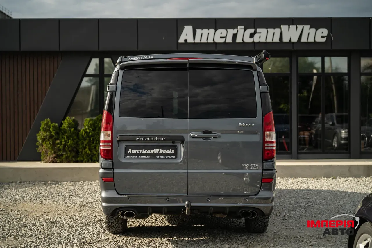 Mercedes-Benz Vito - фото 6