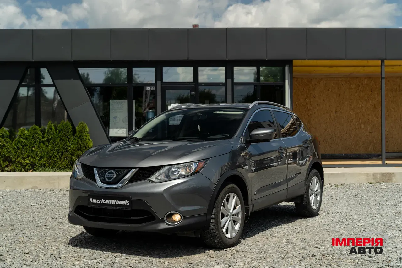 Nissan Rogue Sport - фото 1