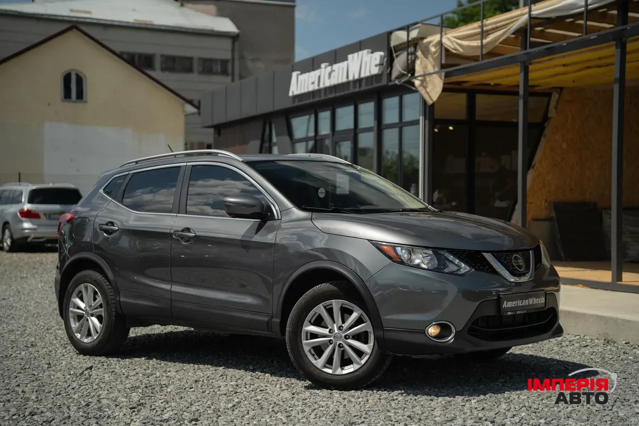 Nissan Rogue Sport - фото 9