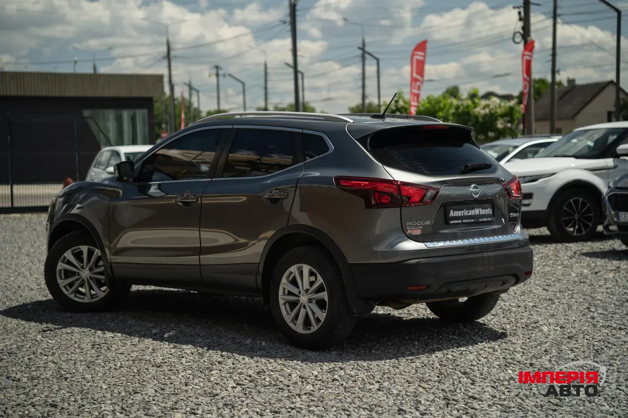 Nissan Rogue Sport - фото 7