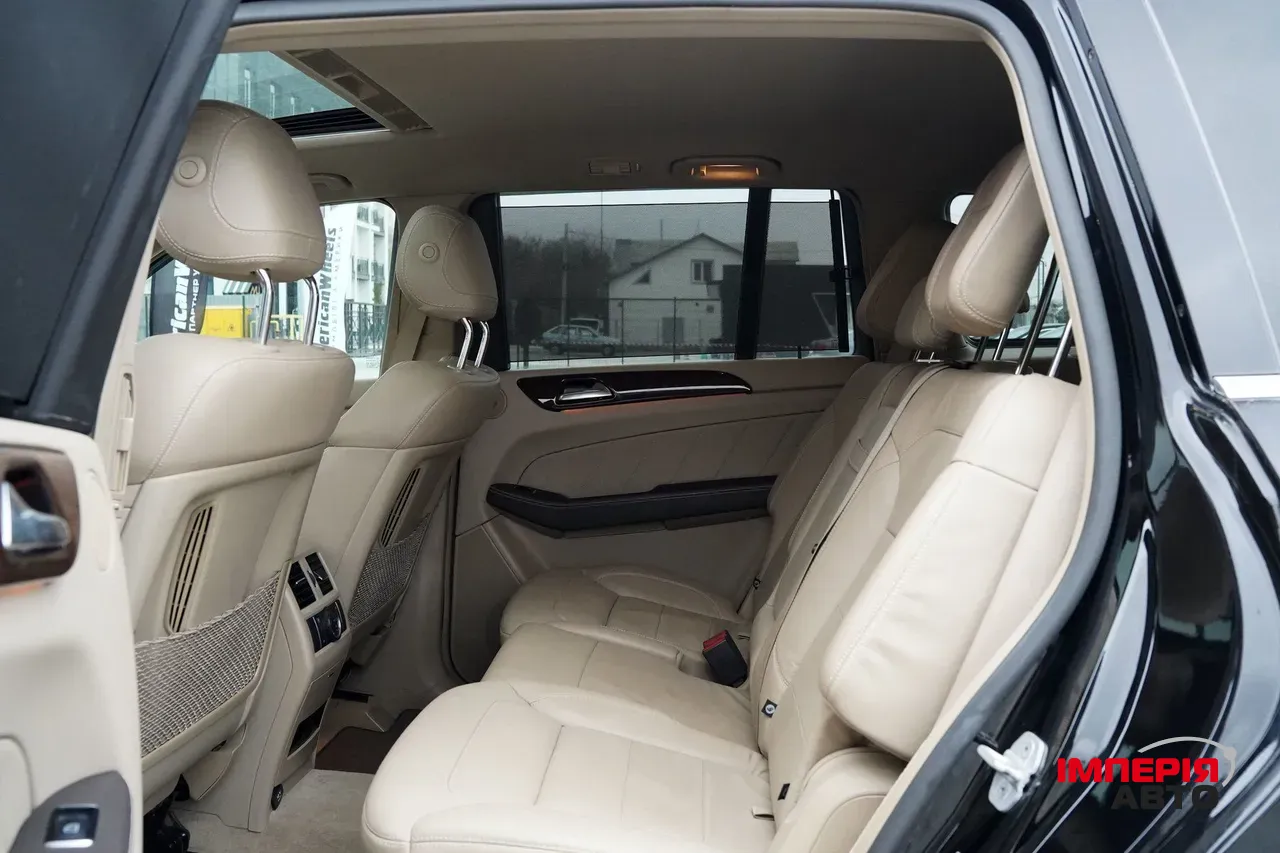 Mercedes-Benz GL-Класс - фото 27