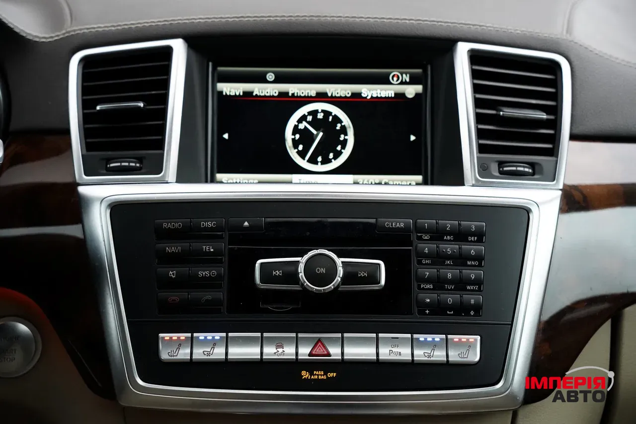 Mercedes-Benz GL-Класс - фото 23