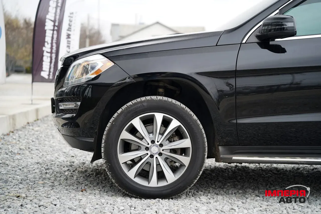 Mercedes-Benz GL-Класс - фото 10