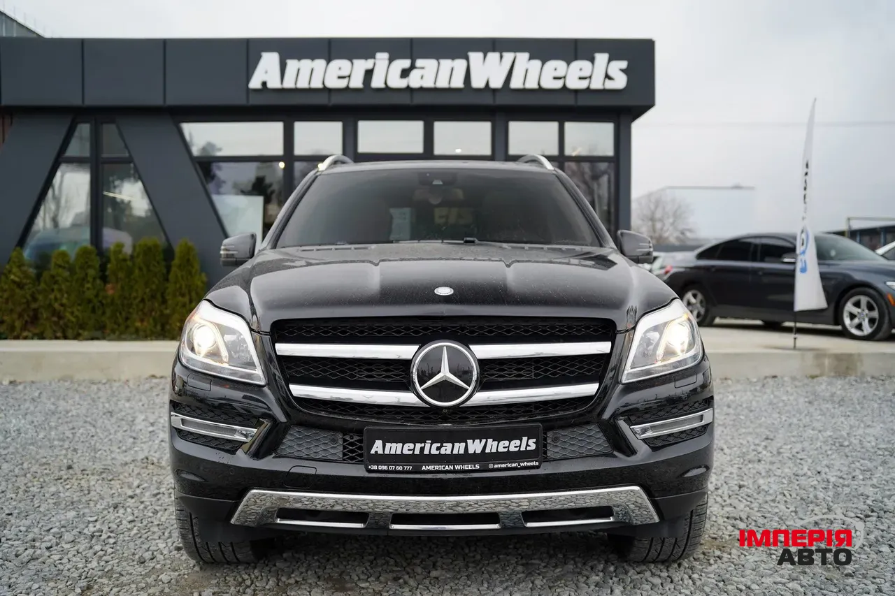 Mercedes-Benz GL-Класс - фото 2