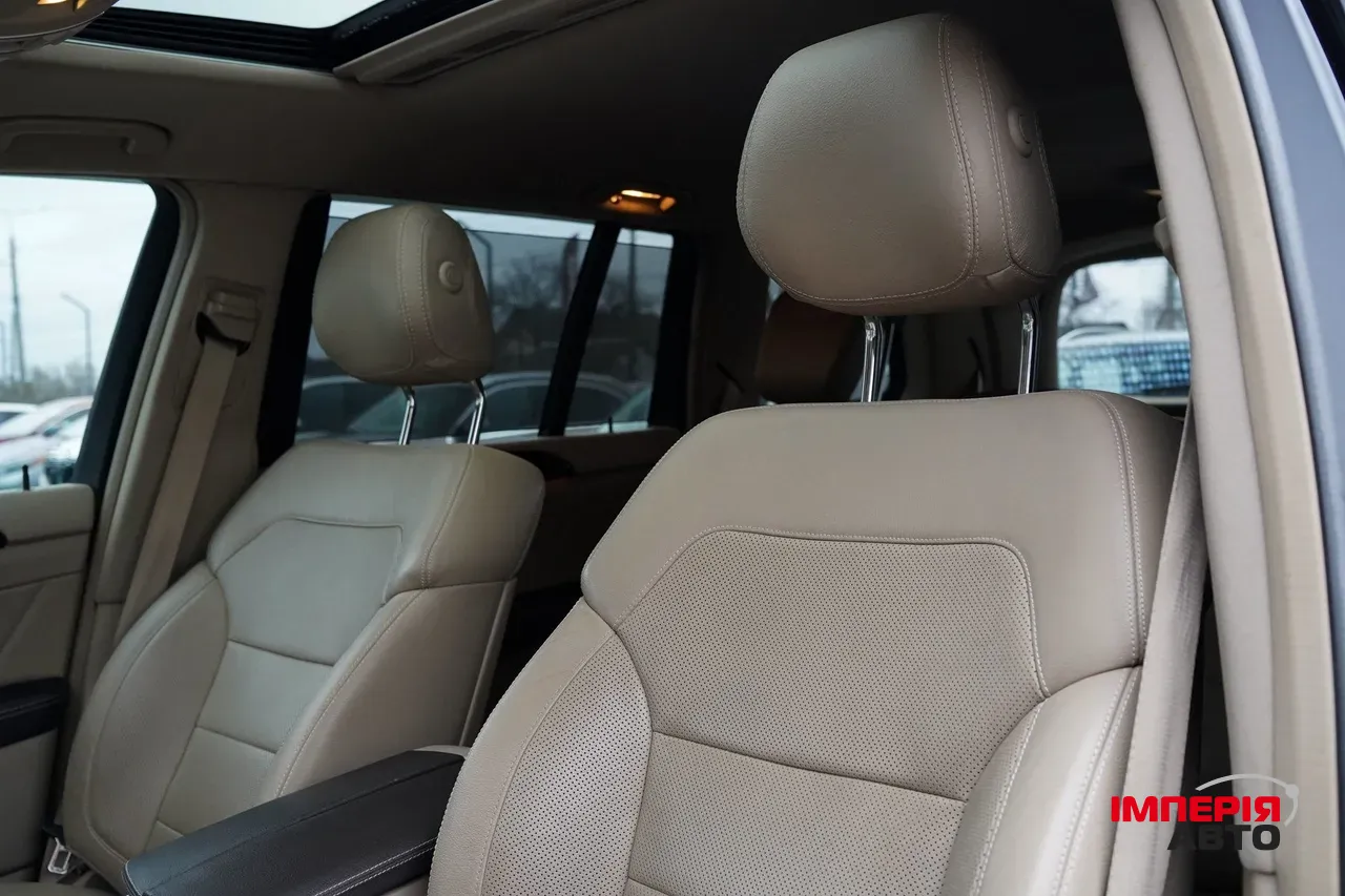 Mercedes-Benz GL-Класс - фото 26