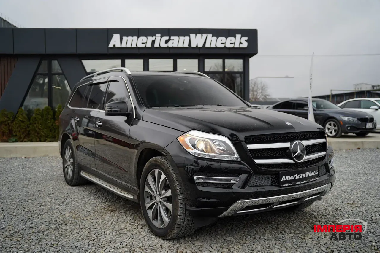 Mercedes-Benz GL-Класс - фото 3