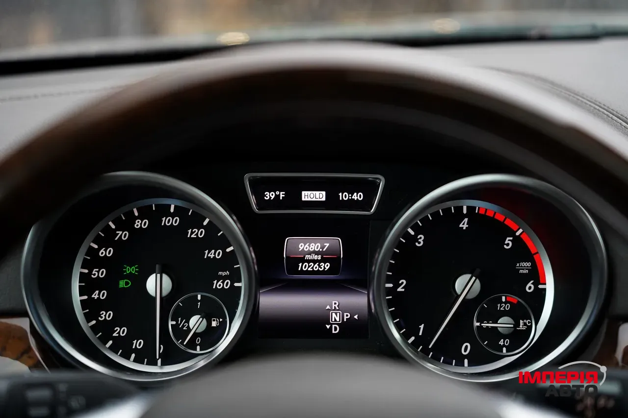 Mercedes-Benz GL-Класс - фото 19