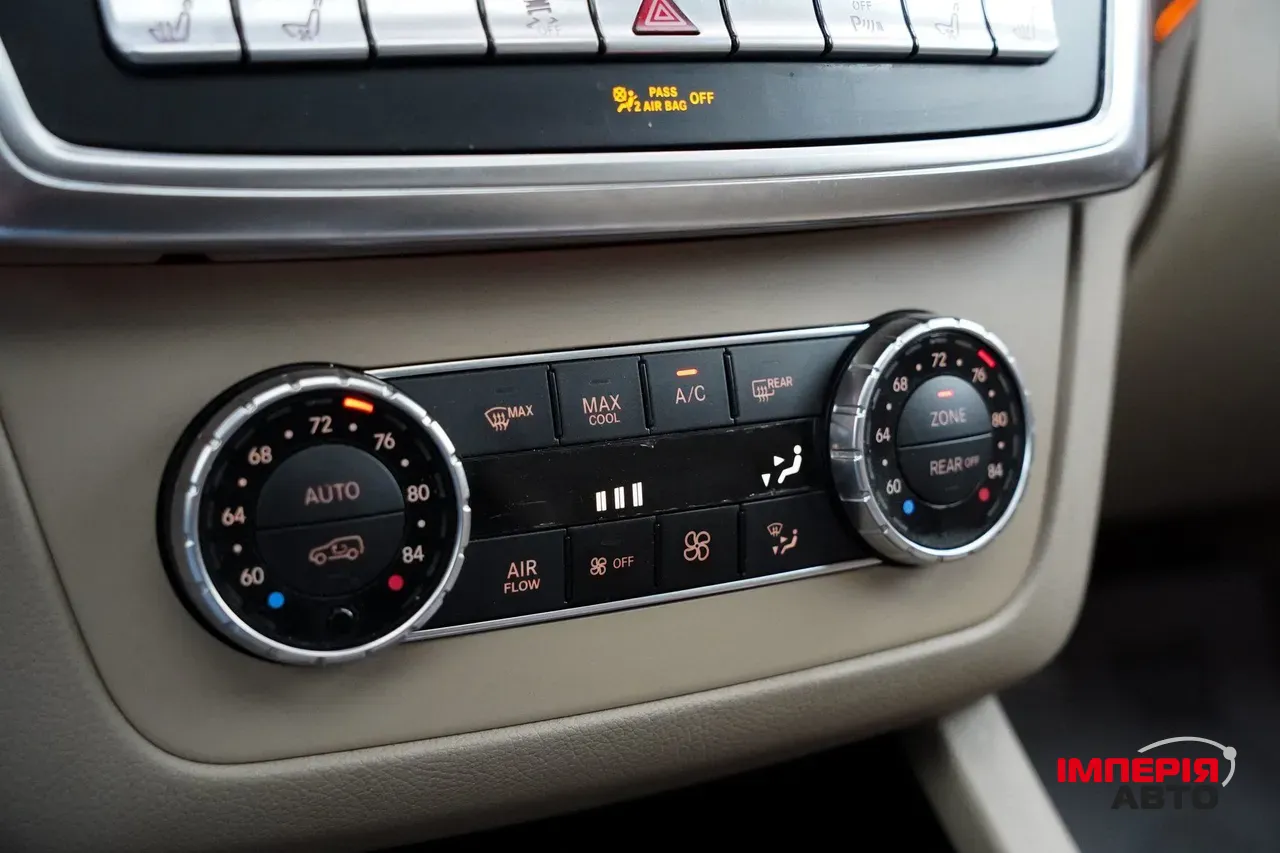 Mercedes-Benz GL-Класс - фото 24