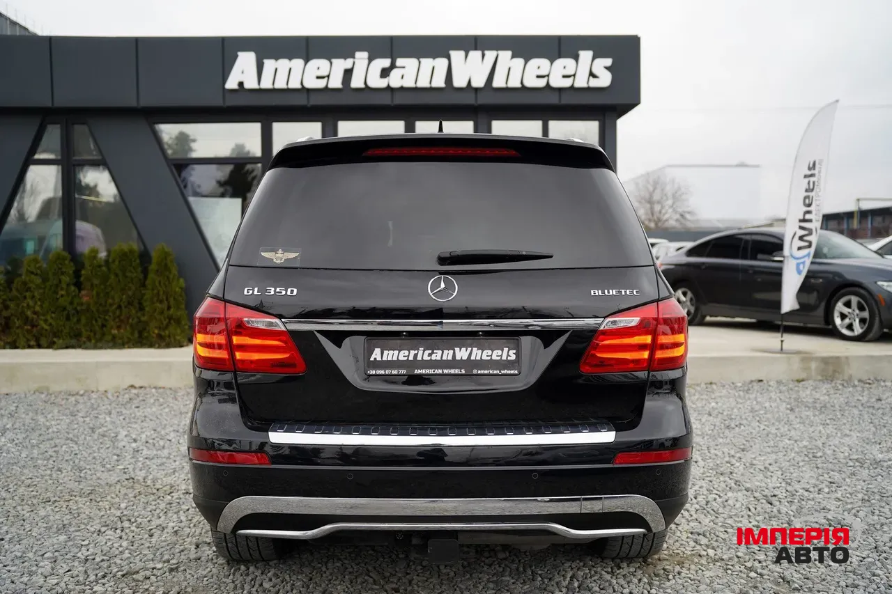 Mercedes-Benz GL-Класс - фото 6