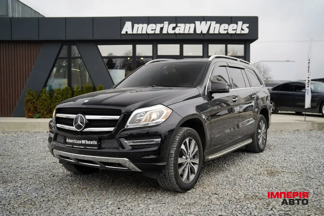 Mercedes-Benz GL-Класс - фото 1