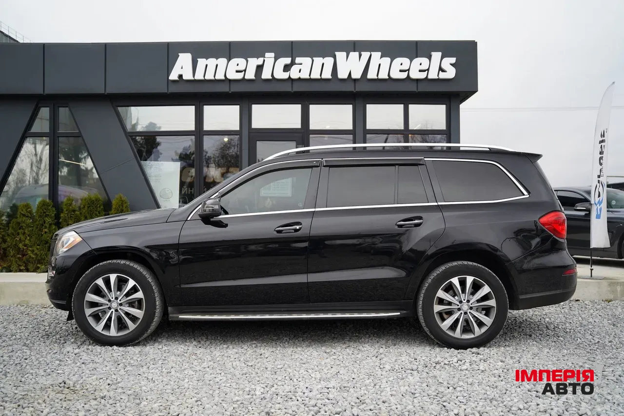Mercedes-Benz GL-Класс - фото 4