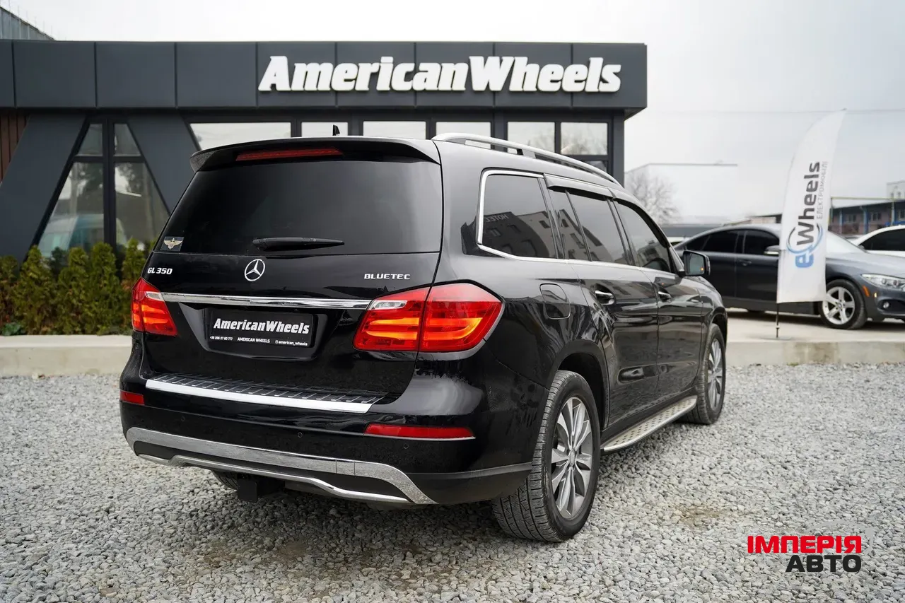 Mercedes-Benz GL-Класс - фото 5