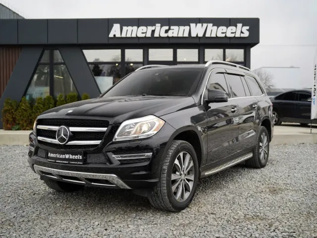 Mercedes-Benz GL-Класс - фото 1