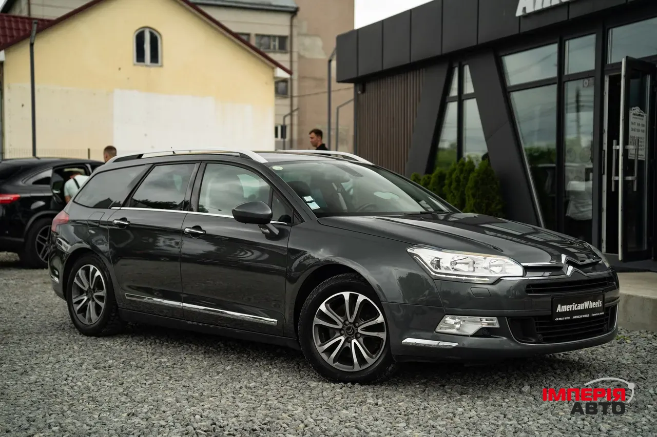 Citroen C5 - фото 12