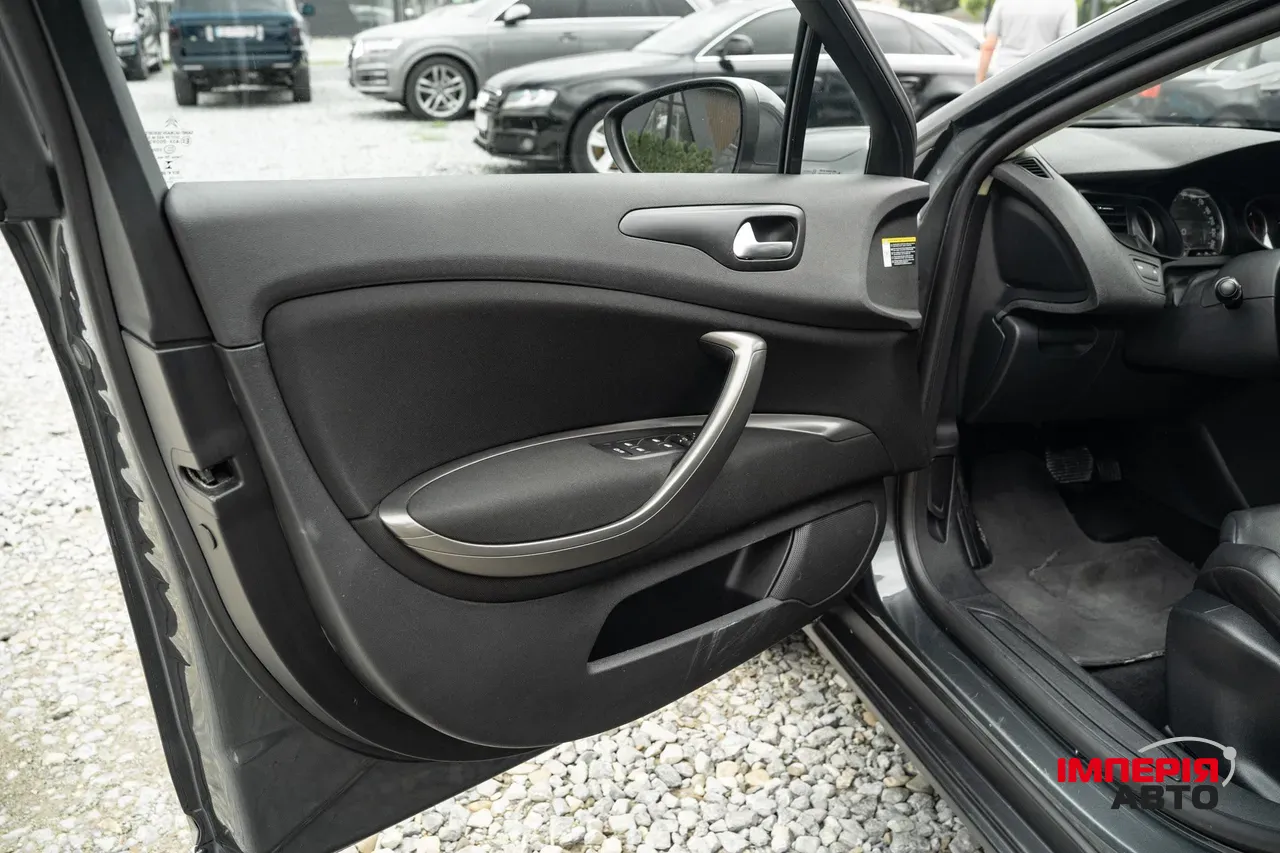 Citroen C5 - фото 44