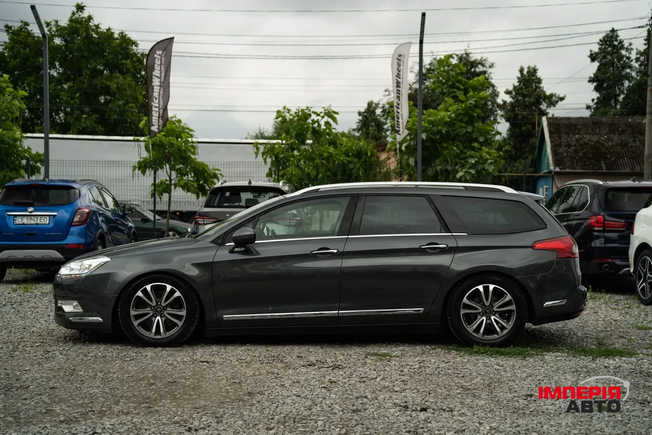 Citroen C5 - фото 20