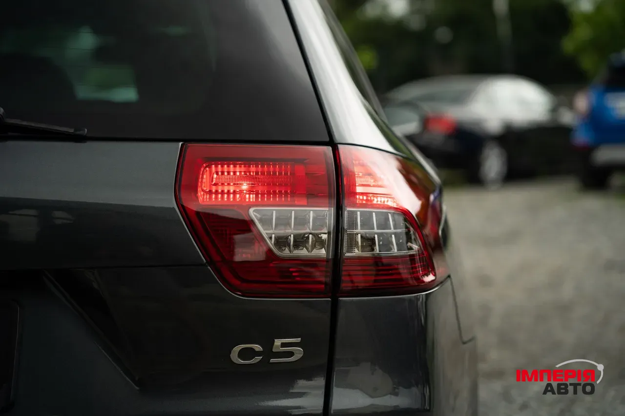 Citroen C5 - фото 10