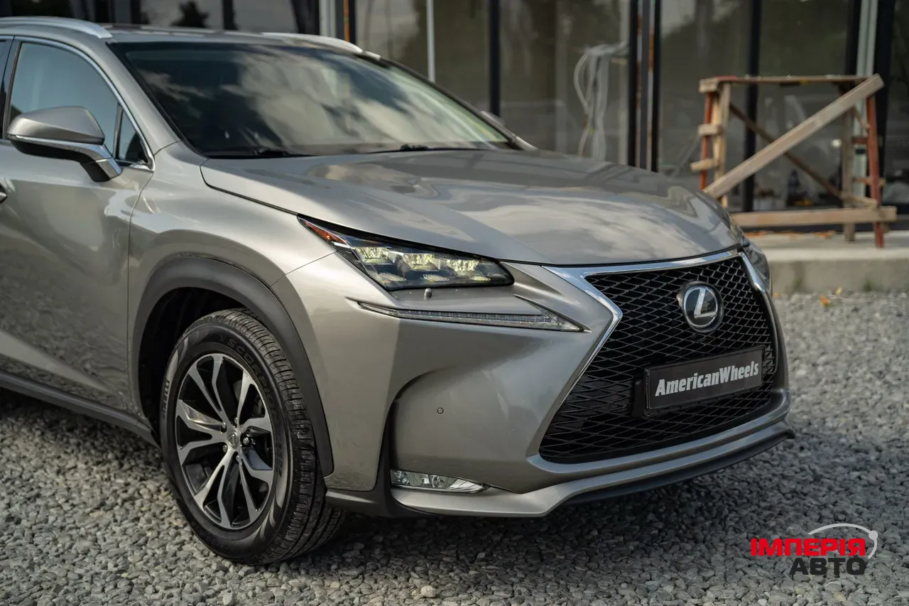 Lexus NX - фото 16