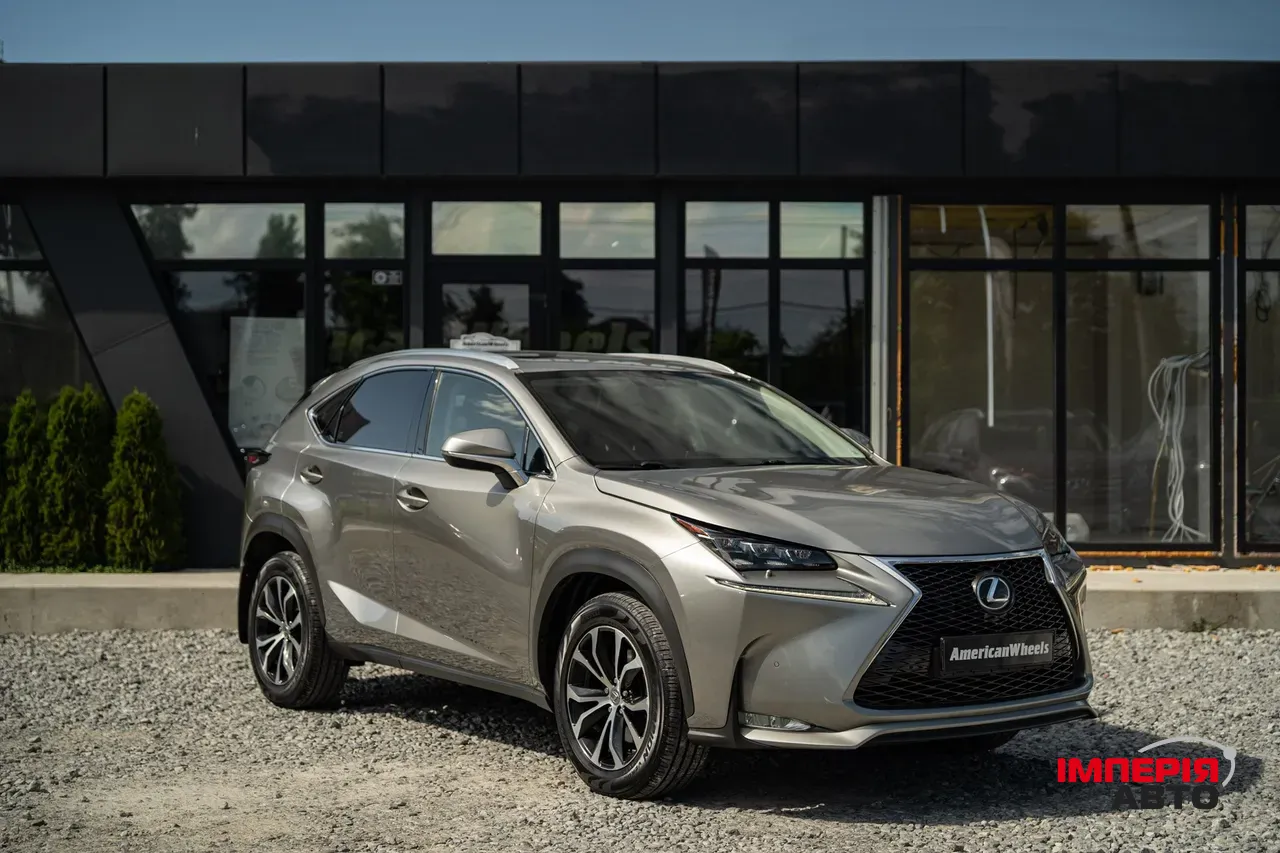 Lexus NX - фото 3