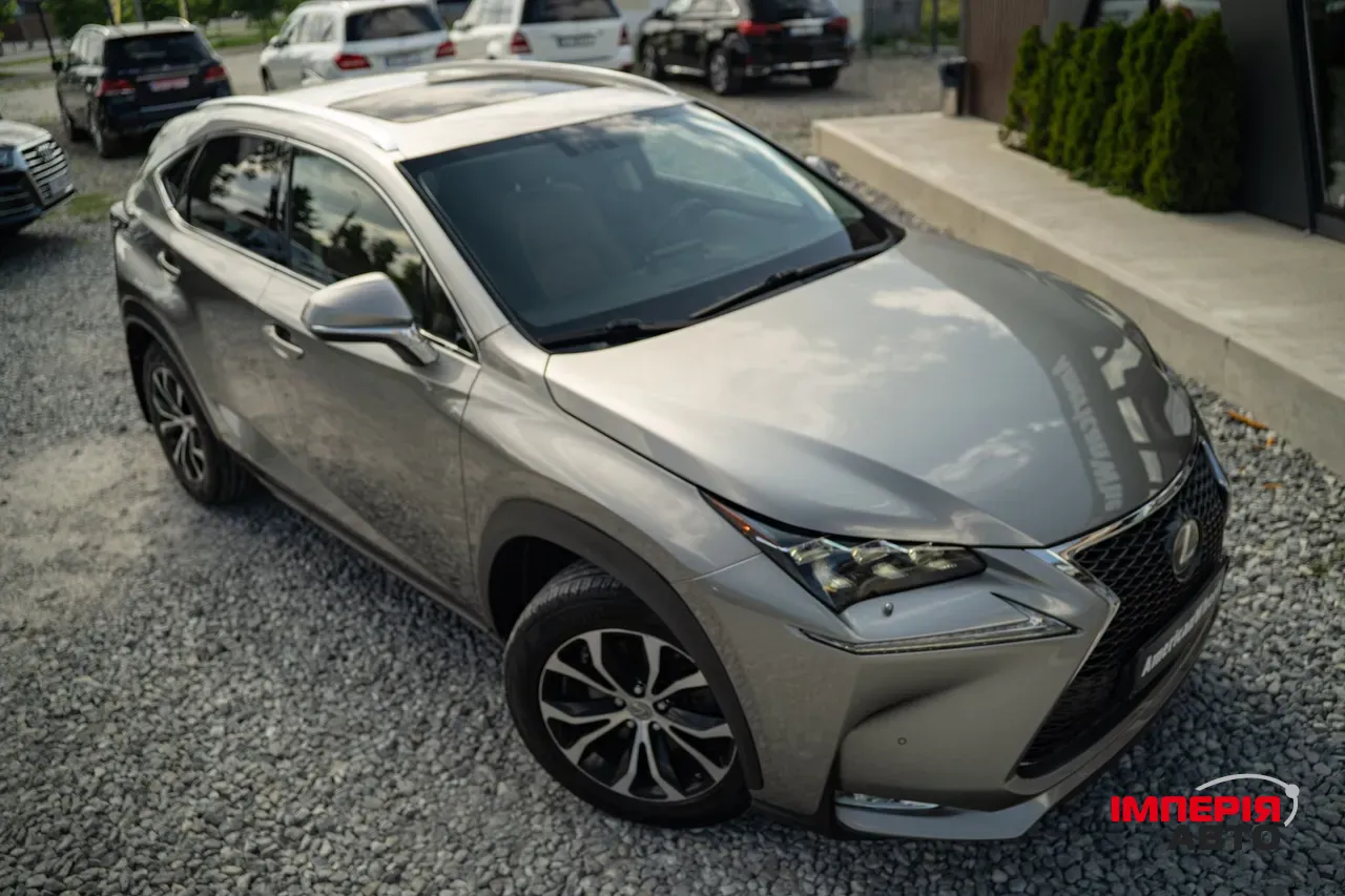 Lexus NX - фото 12