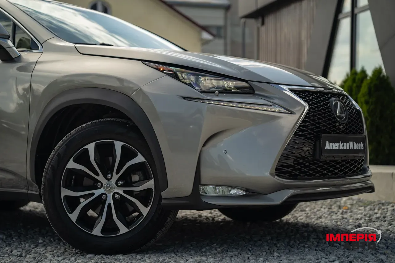 Lexus NX - фото 17