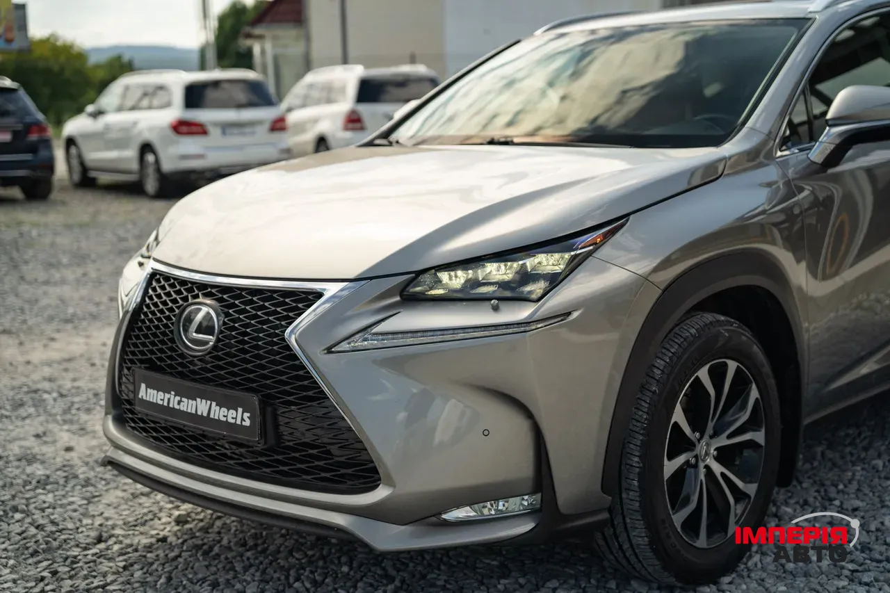 Lexus NX - фото 20