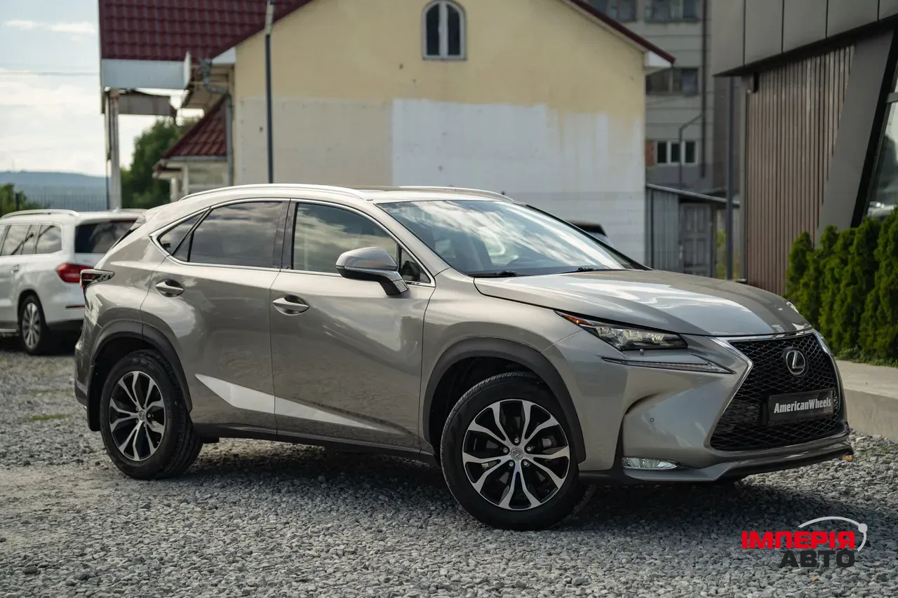 Lexus NX - фото 13