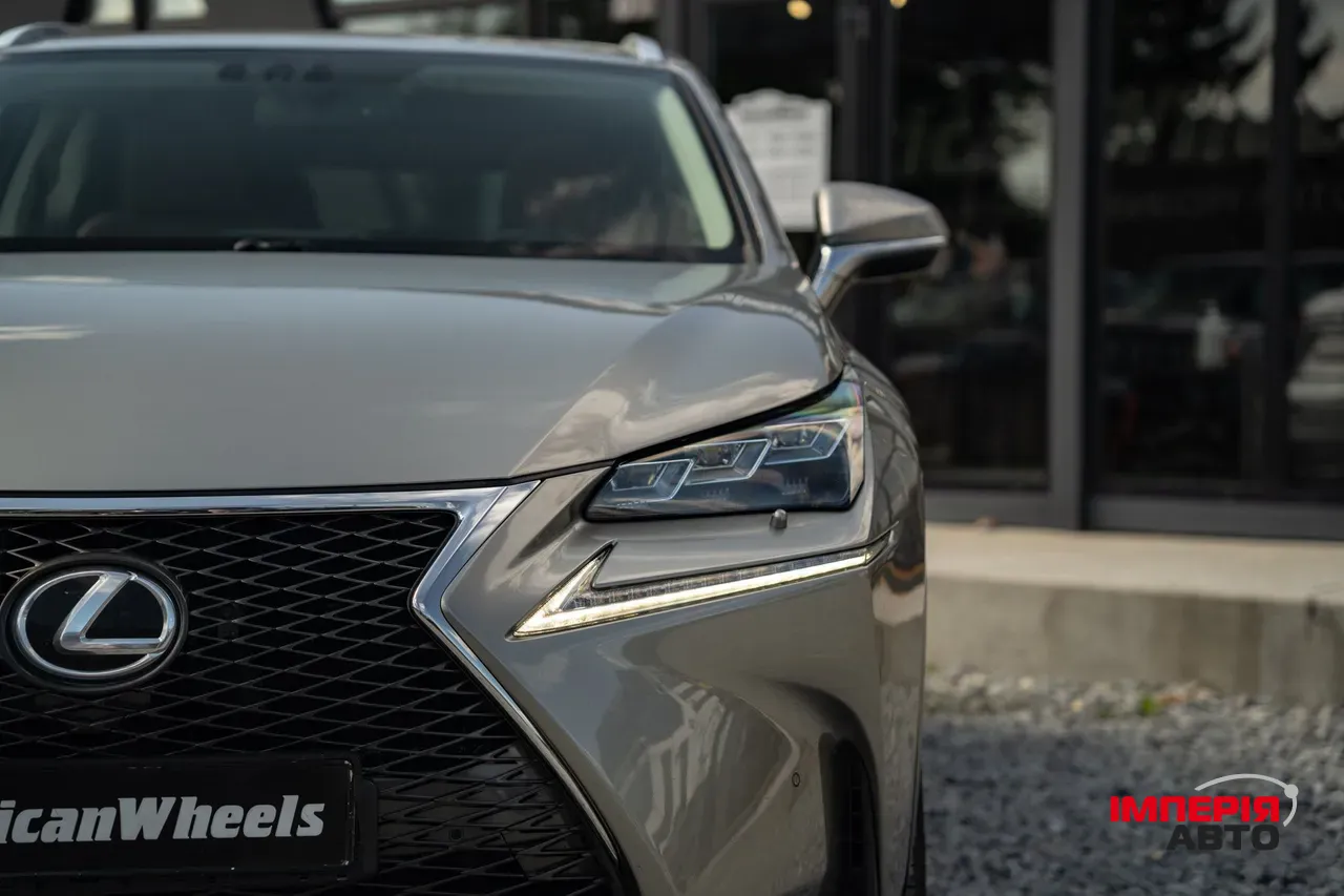 Lexus NX - фото 18