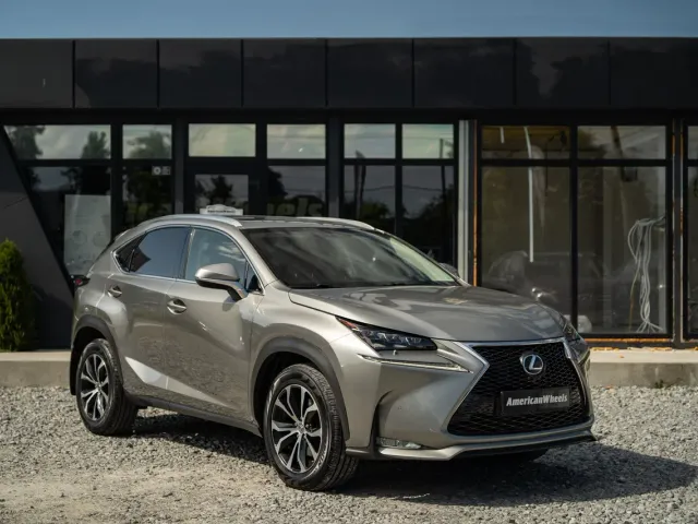 Lexus NX - фото 3