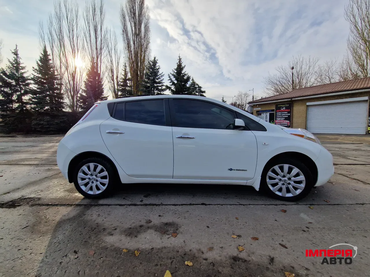 Nissan Leaf - фото 3