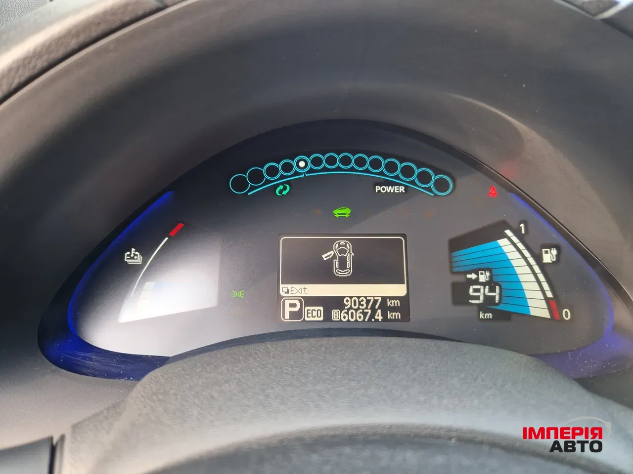 Nissan Leaf - фото 16