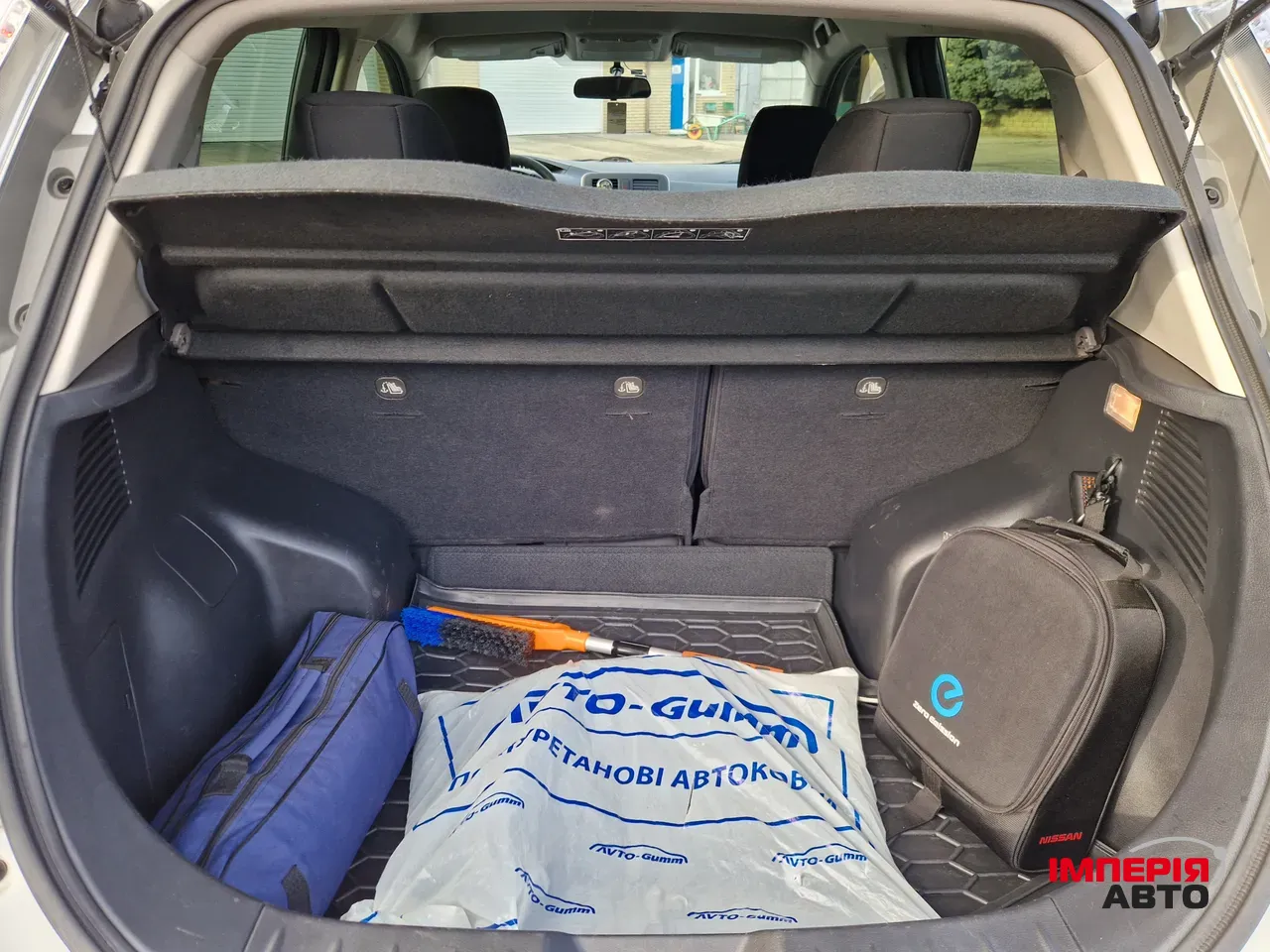 Nissan Leaf - фото 27