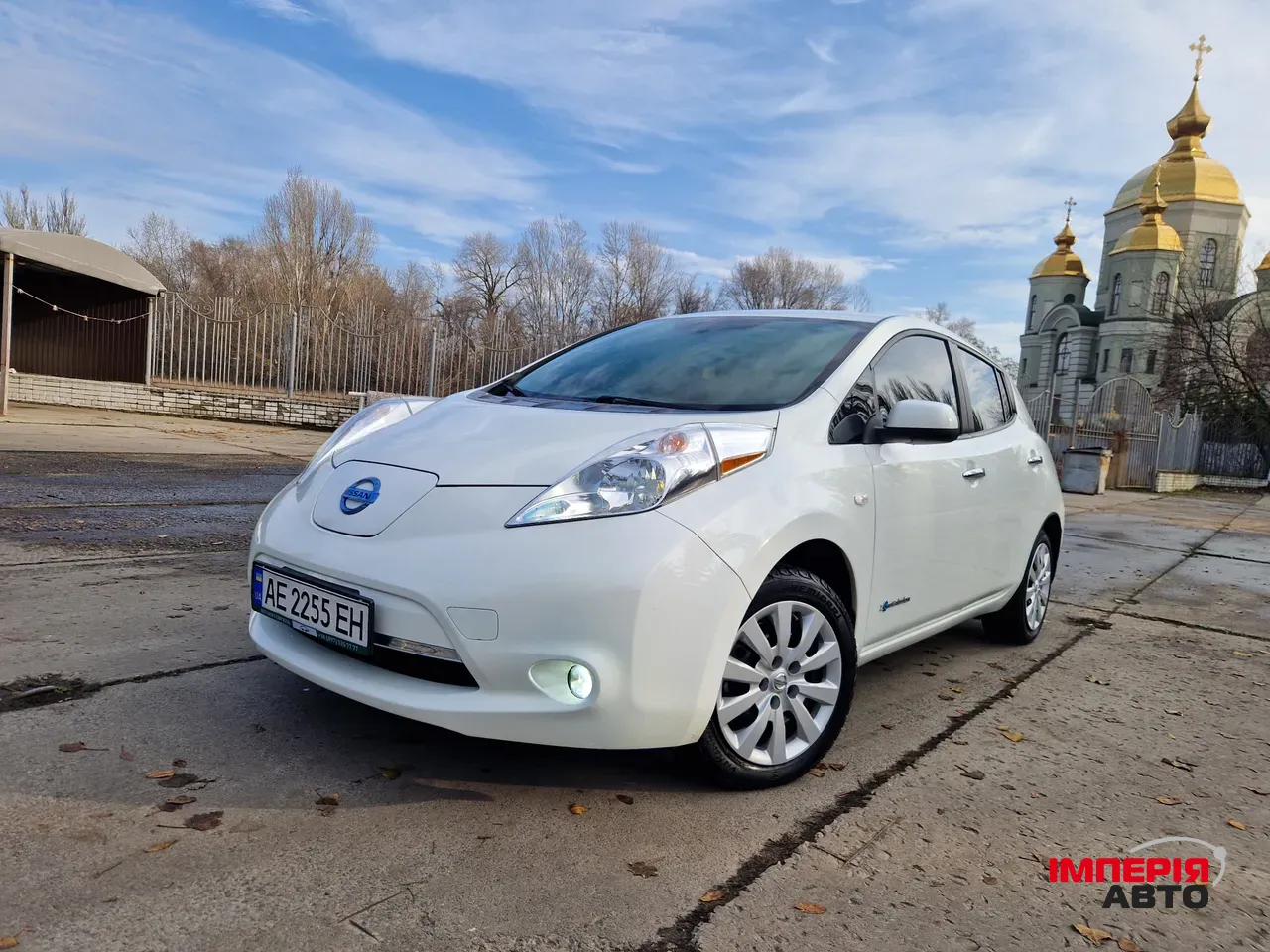 Nissan Leaf - фото 1