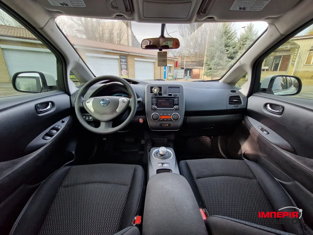 Nissan Leaf - фото 23