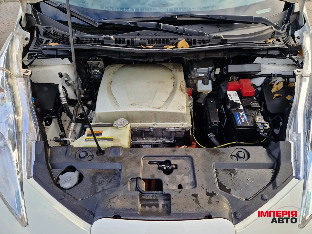 Nissan Leaf - фото 29