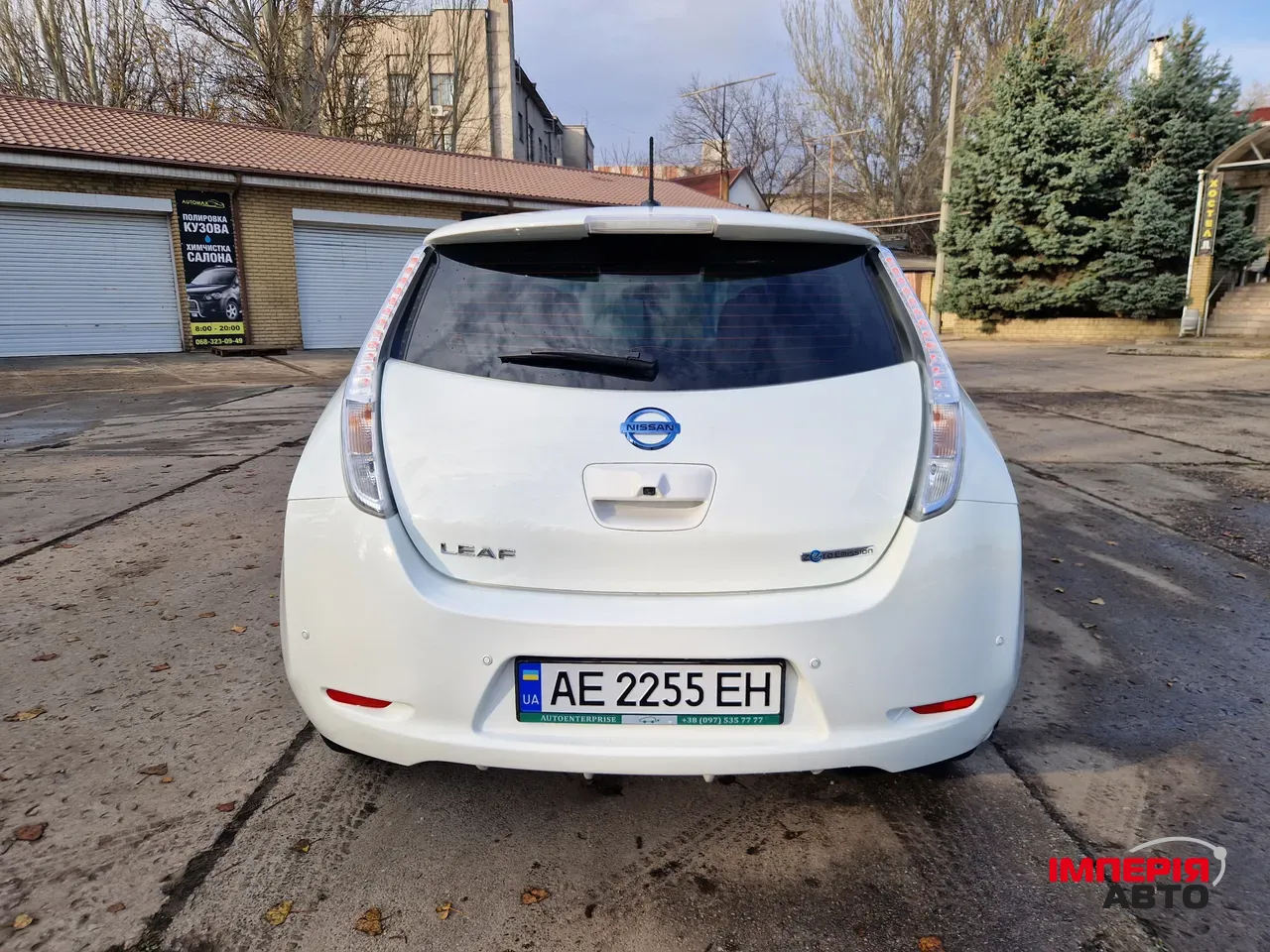 Nissan Leaf - фото 5