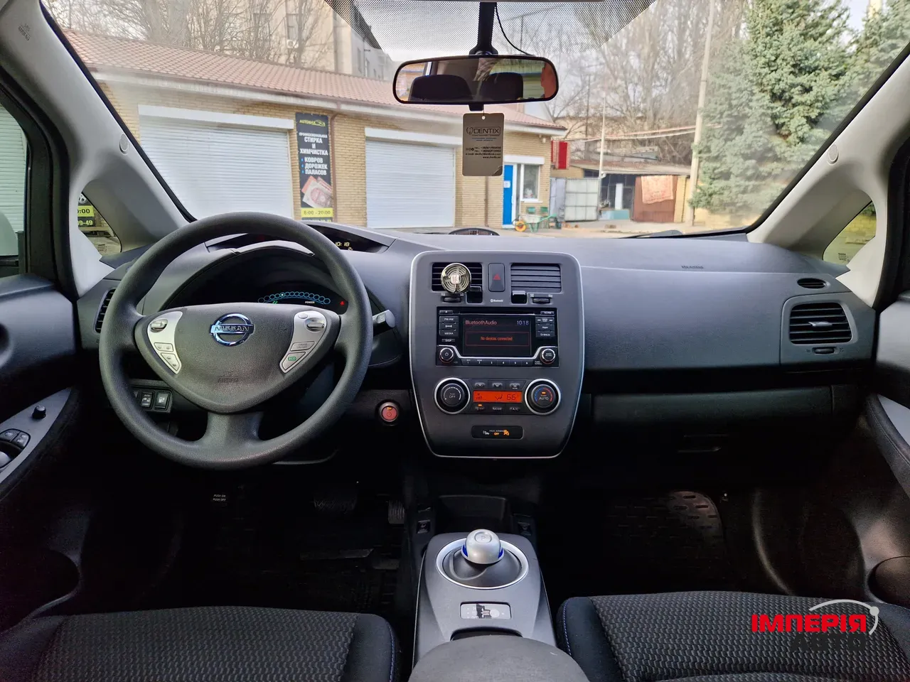 Nissan Leaf - фото 24