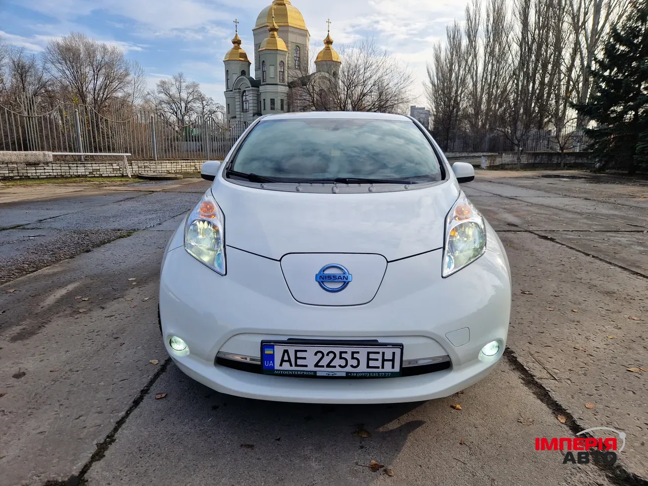 Nissan Leaf - фото 2