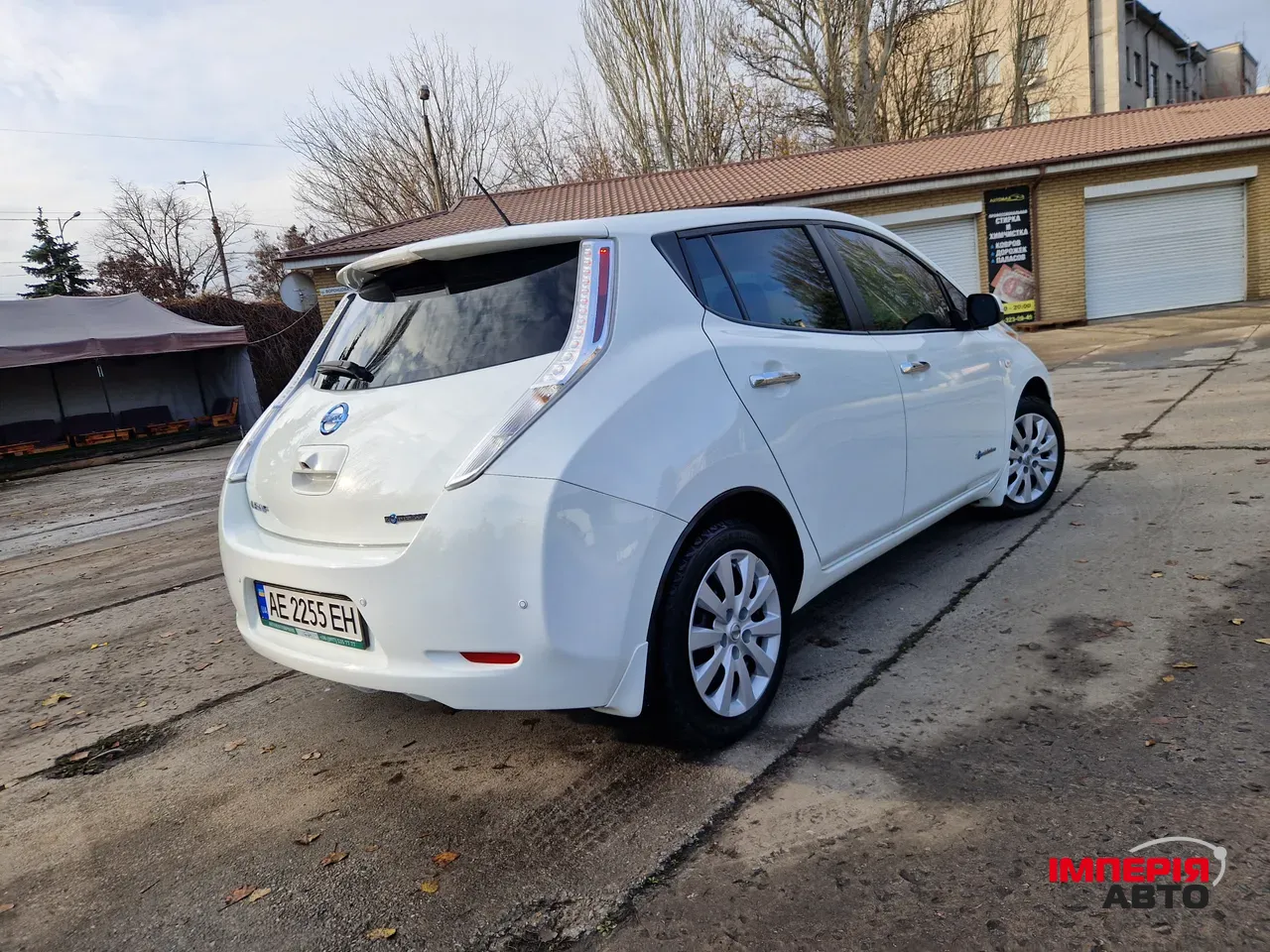 Nissan Leaf - фото 4