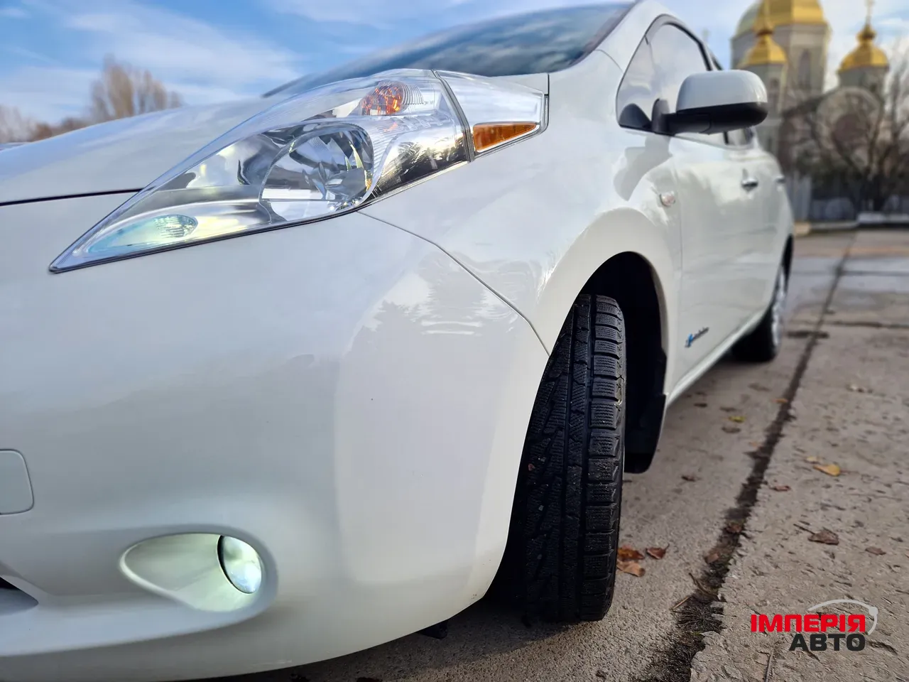 Nissan Leaf - фото 9