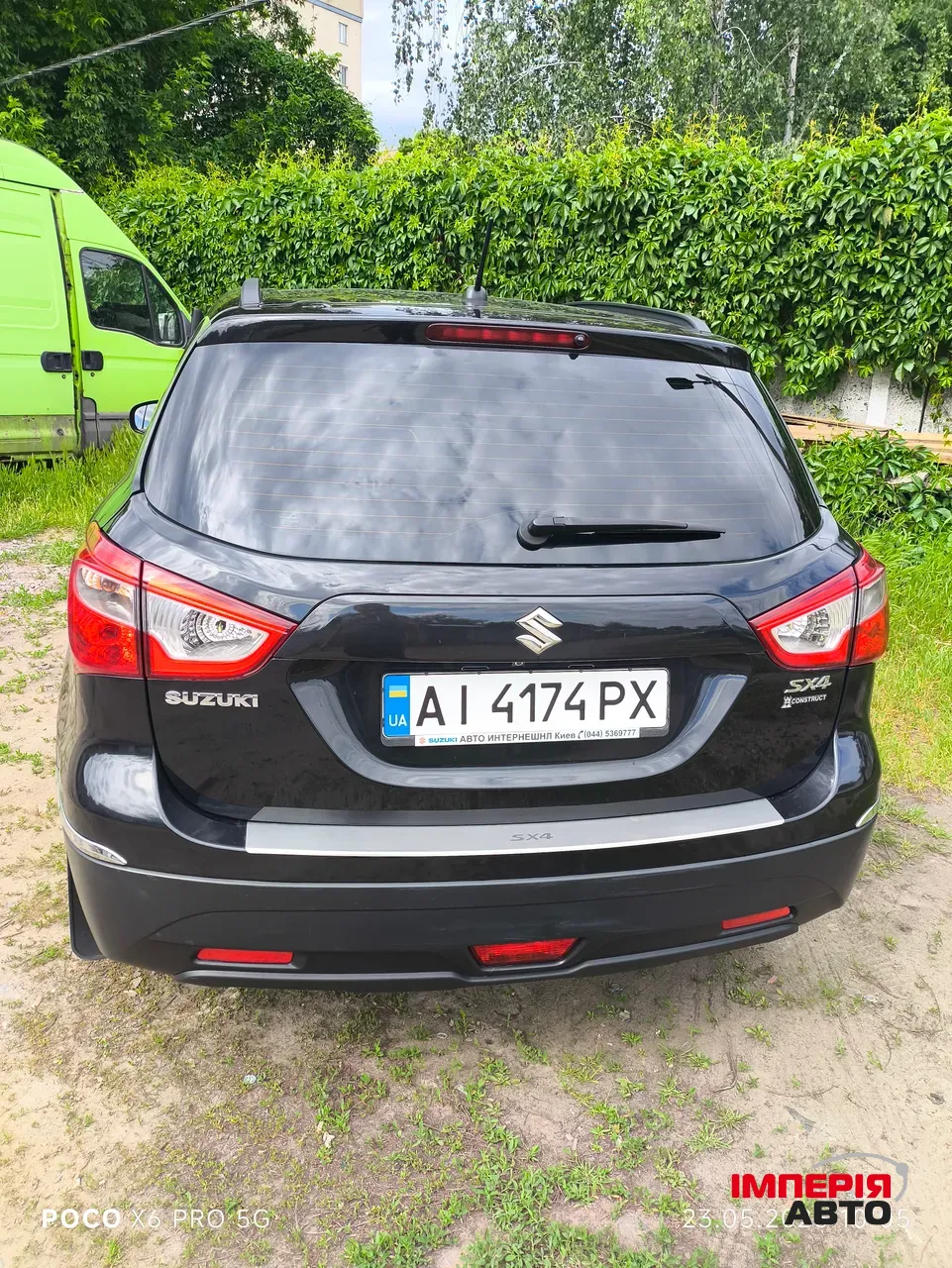 Suzuki SX4 - фото 1