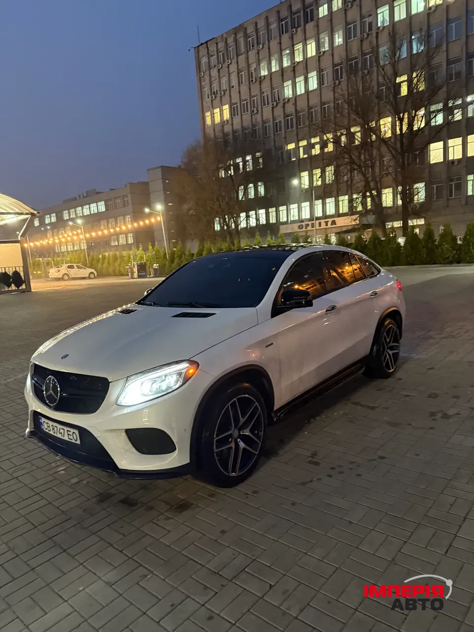 Mercedes-Benz GLE Coupe AMG - фото 2