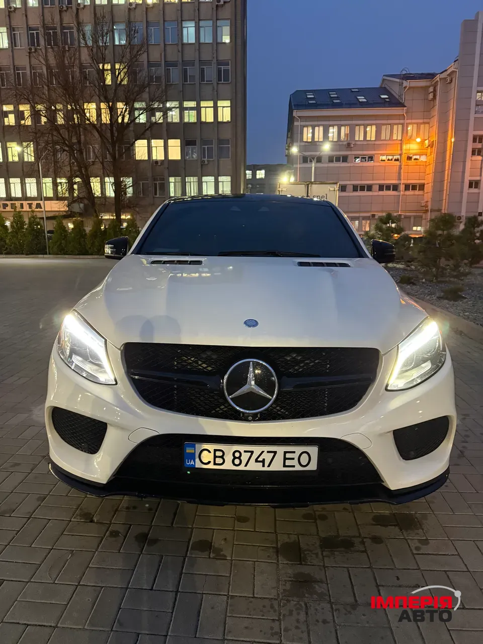 Mercedes-Benz GLE Coupe AMG - фото 21