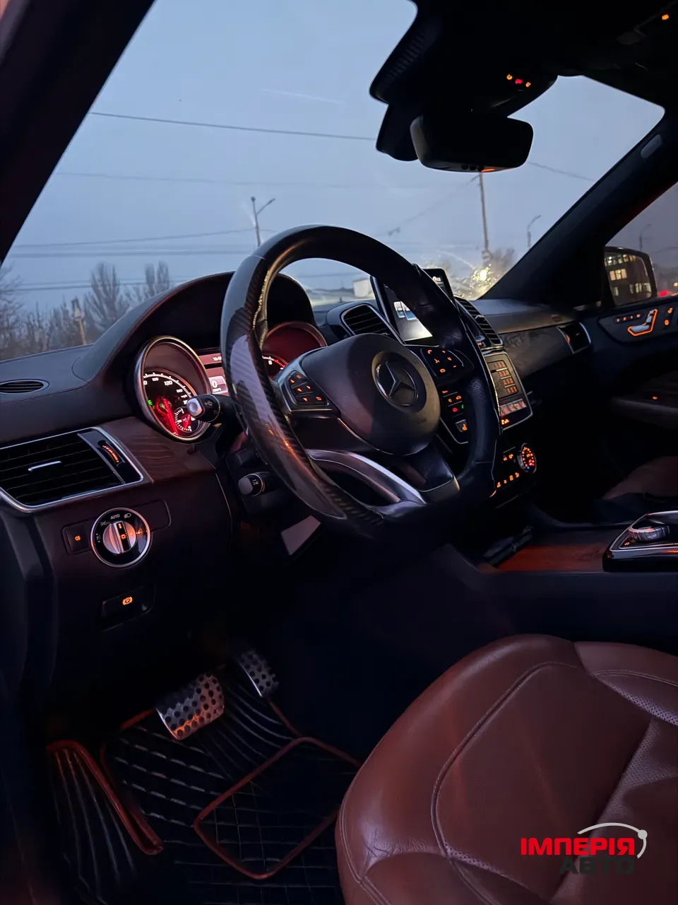 Mercedes-Benz GLE Coupe AMG - фото 34