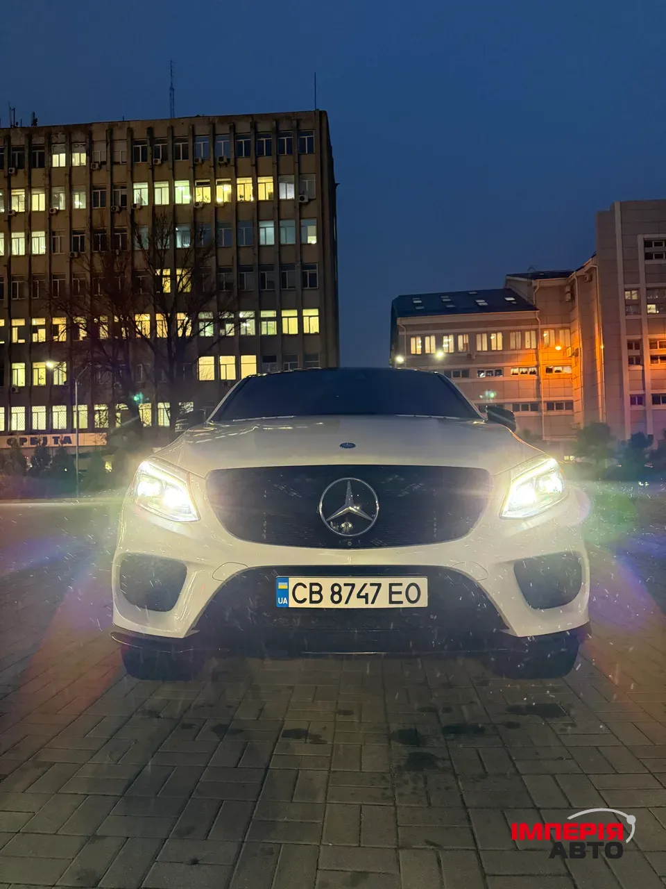 Mercedes-Benz GLE Coupe AMG - фото 5
