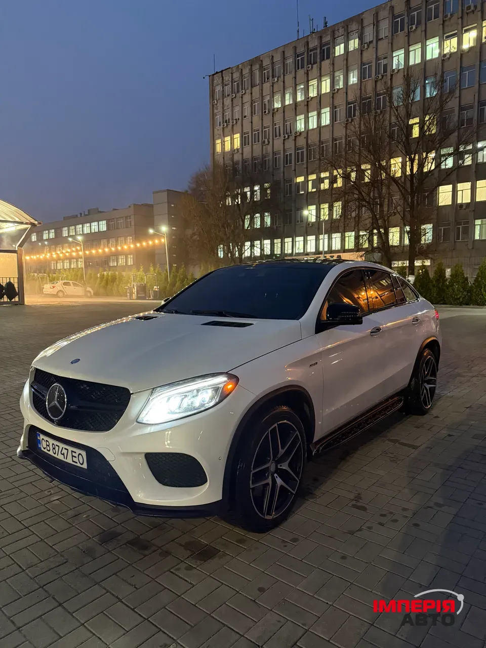 Mercedes-Benz GLE Coupe AMG - фото 1